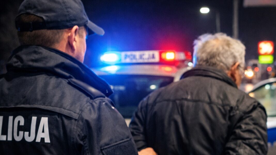 zatrzymanie kierowcy