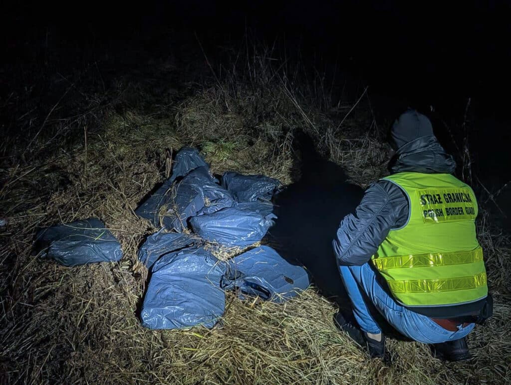 Dziwne zachowanie w zaroślach zwróciło uwagę służb. - Co działo się nocą w krzakach? Służby nakryły 55-latkę