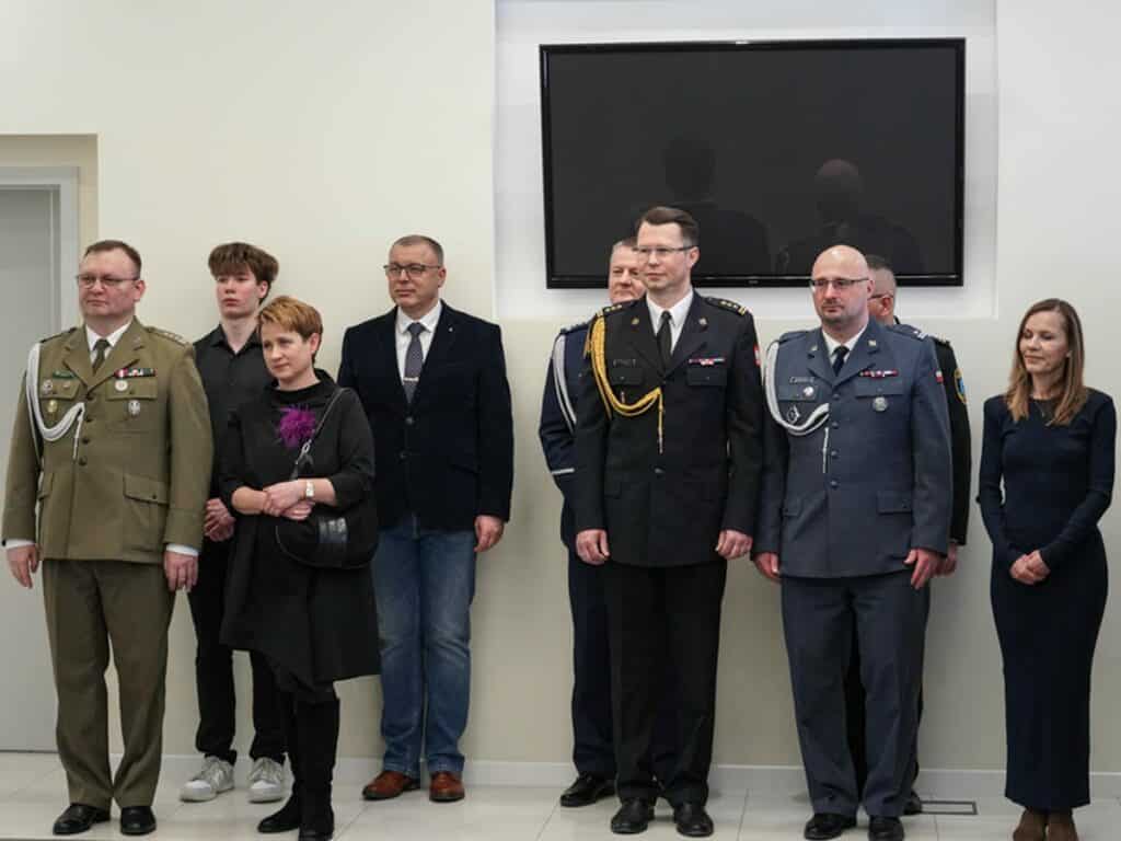 Zmiany kadrowe w Straży Granicznej. - Zmiana na stanowisku komendanta Straży Granicznej w Olsztynie