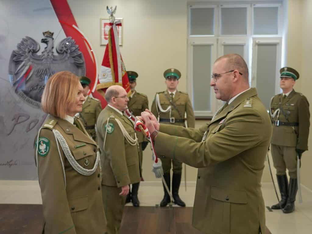 Zmiany kadrowe w Straży Granicznej. - Zmiana na stanowisku komendanta Straży Granicznej w Olsztynie