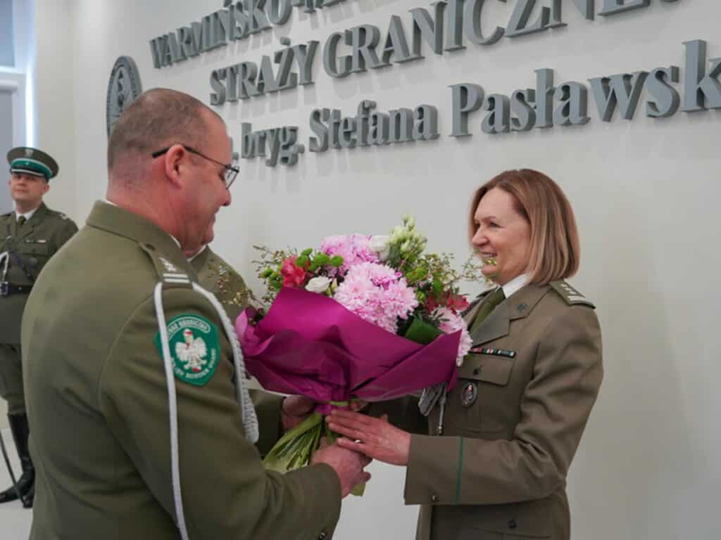 Zmiany kadrowe w Straży Granicznej. - Zmiana na stanowisku komendanta Straży Granicznej w Olsztynie