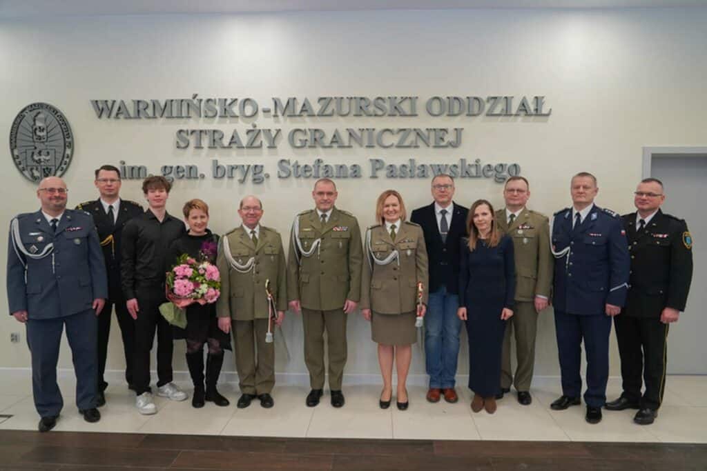 Zmiany kadrowe w Straży Granicznej. - Zmiana na stanowisku komendanta Straży Granicznej w Olsztynie