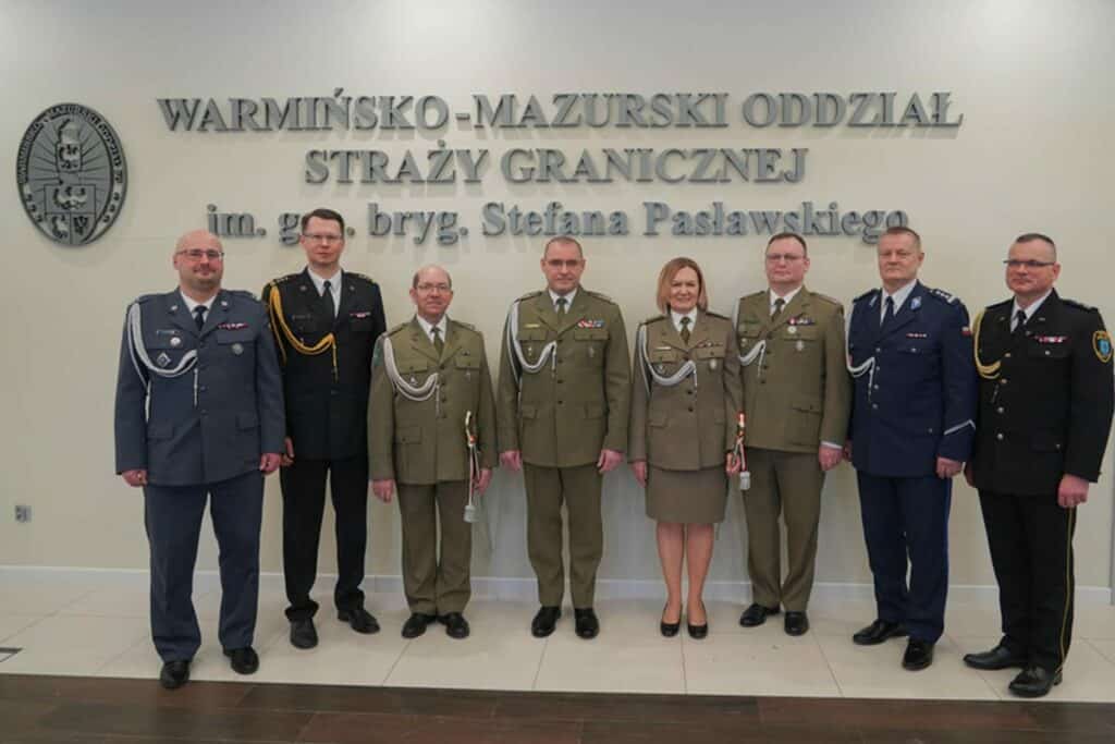 Zmiany kadrowe w Straży Granicznej. - Zmiana na stanowisku komendanta Straży Granicznej w Olsztynie