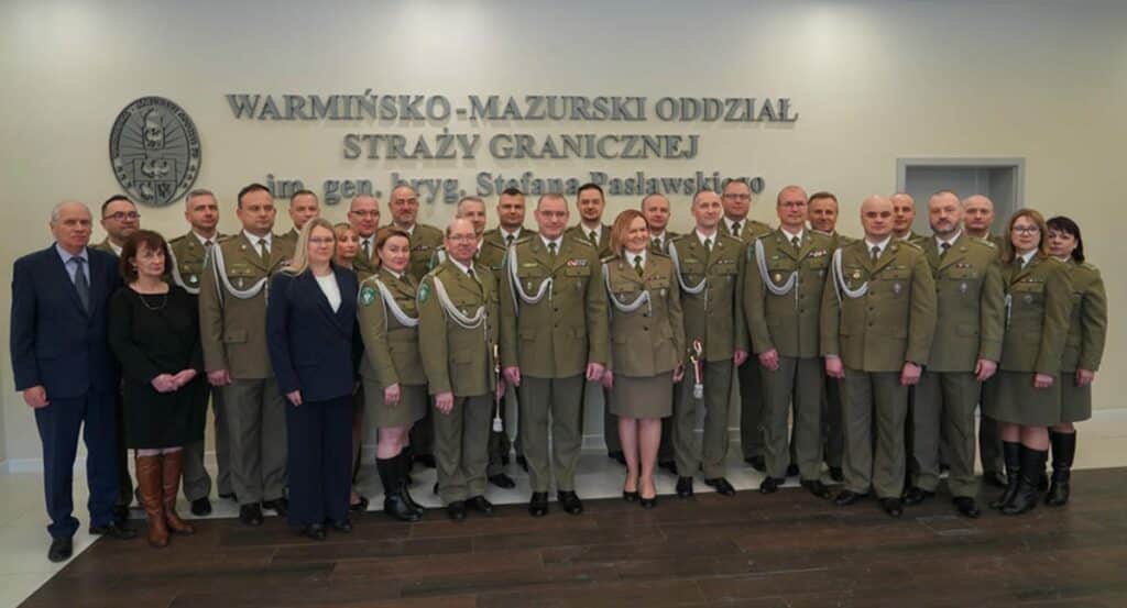 Zmiany kadrowe w Straży Granicznej. - Zmiana na stanowisku komendanta Straży Granicznej w Olsztynie