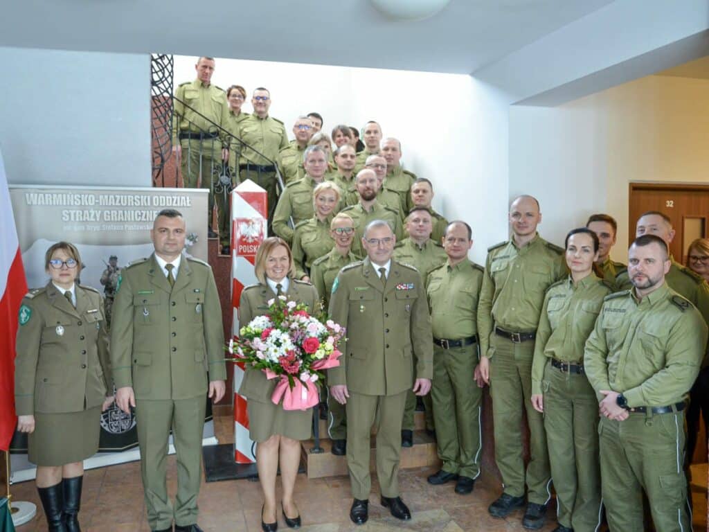 Zmiany kadrowe w Straży Granicznej. - Zmiana na stanowisku komendanta Straży Granicznej w Olsztynie