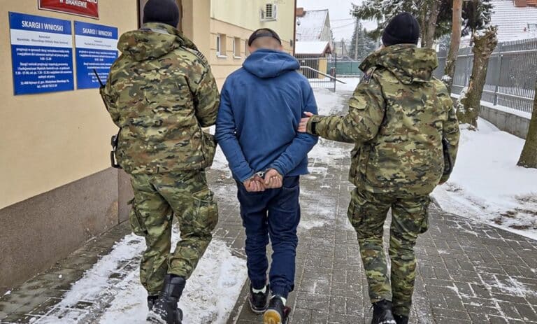 wpadł podczas kontroli