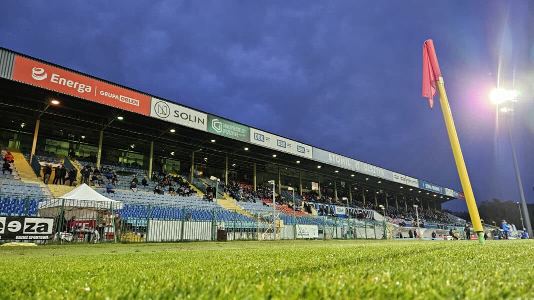 stadion w Olsztynie