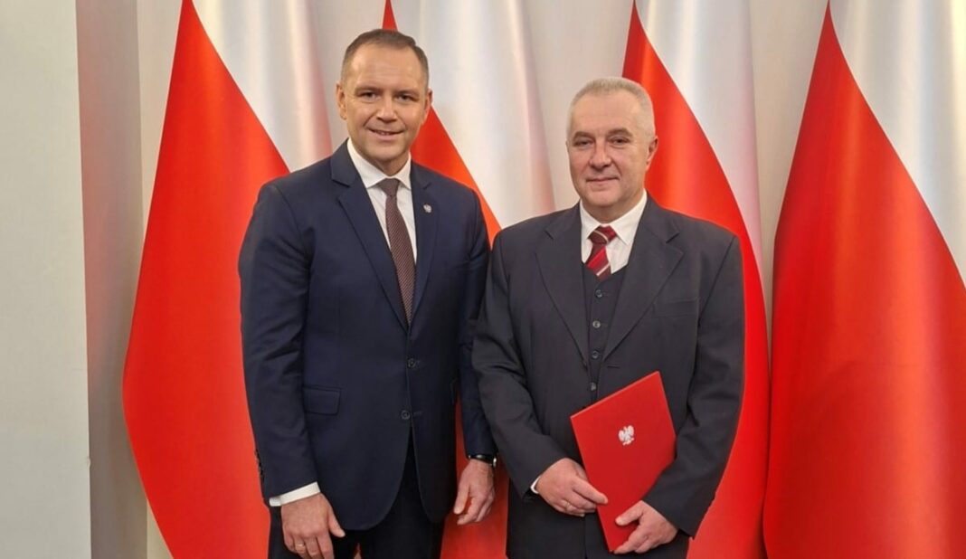 Jarosław Rubacha nowym profesorem UWM