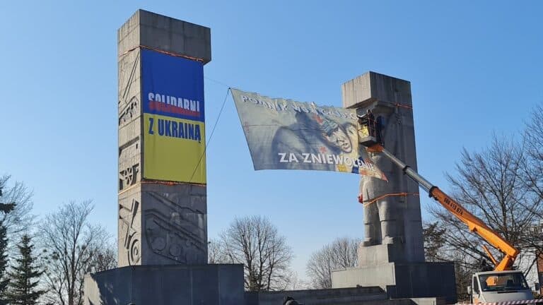 Olsztyn solidarny z Ukrainą
