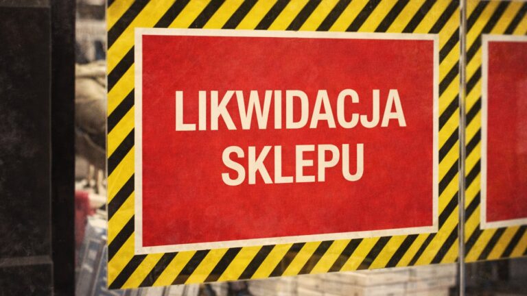 likwidacja sklepu