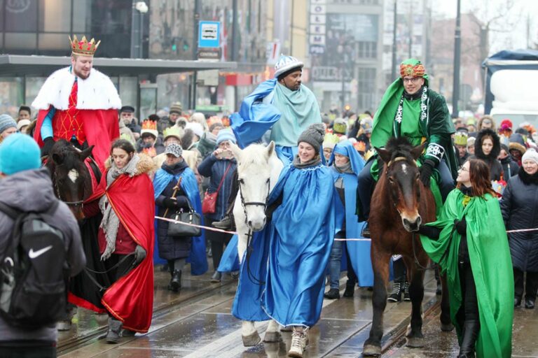 orszak trzech króli w Olsztynie