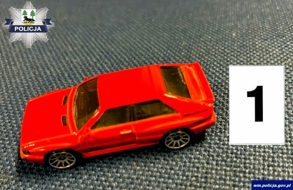 Obsługa sklepu bała się o własne życie. Obsługa sklepu bała się o własne życie. - Mężczyzna groził śmiercią pracownikom sklepu po tym jak zabrał zabawkę. Przeżyli koszmar