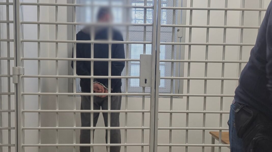 aresztowany za włamanie