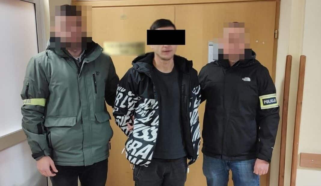 34-latek z Olsztyna aresztowany