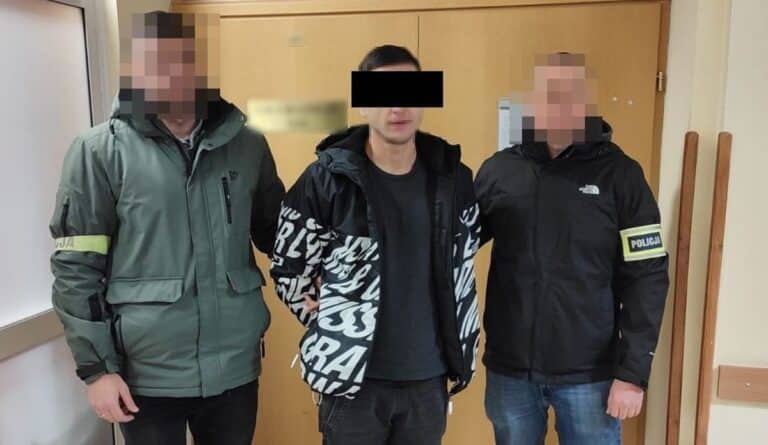 34-latek z Olsztyna aresztowany