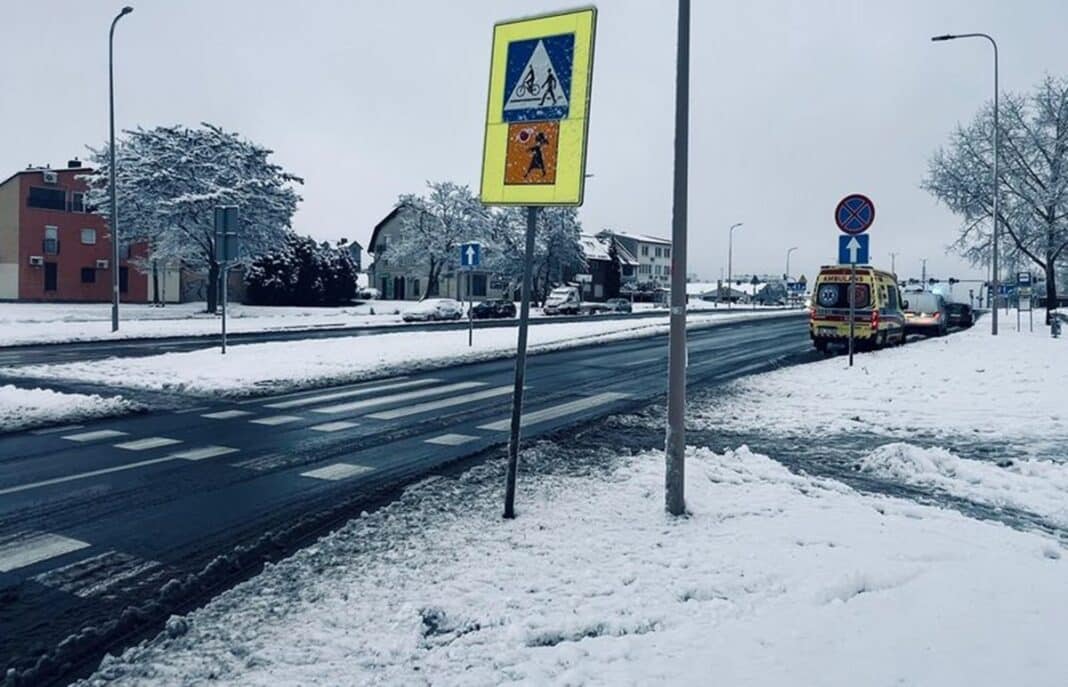 śmiertelny wypadek na przejściu w Szczytnie