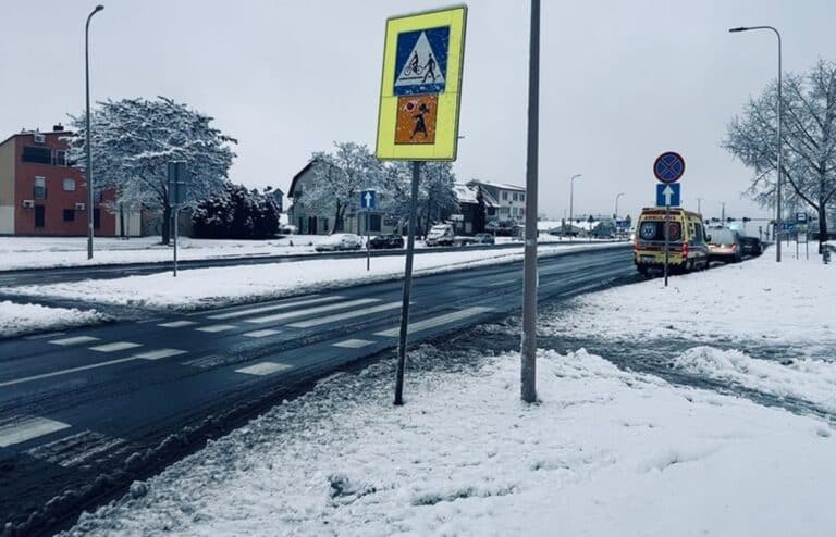 śmiertelny wypadek na przejściu w Szczytnie