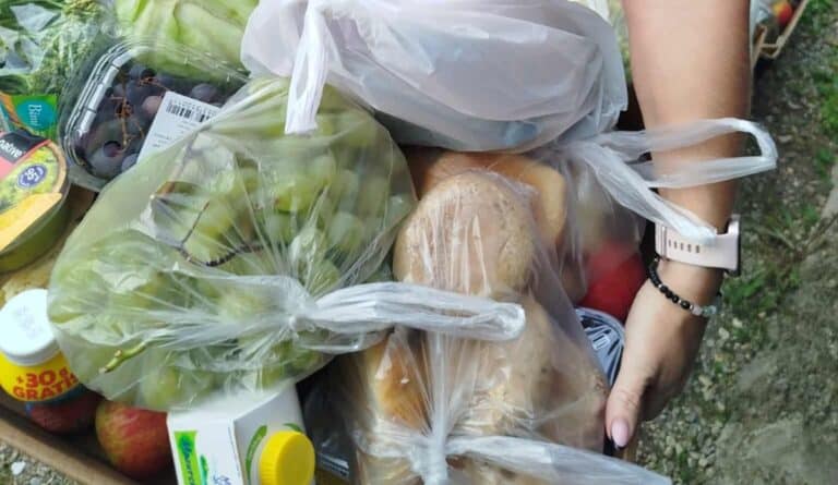 paczka żywnościowa