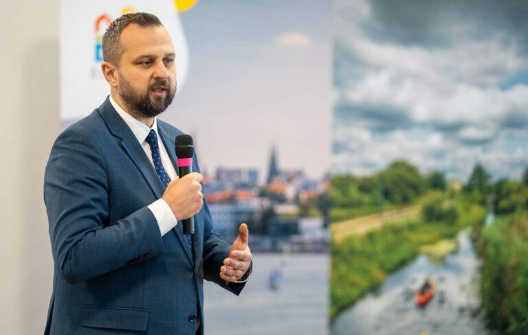 Robert Szewczyk Prezydent Olsztyna