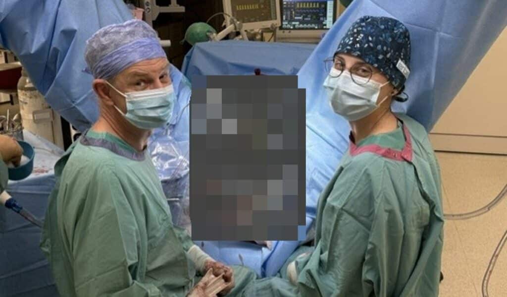 Nowatorski zabieg wykonany w Olsztynie. - Przełom w ginekologii w Olsztynie. Po raz pierwszy wykonano operację bez widocznego cięcia