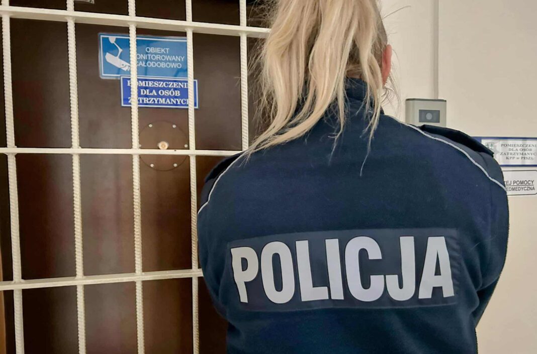 warszawiak zatrzymany w piszu w sylwstra