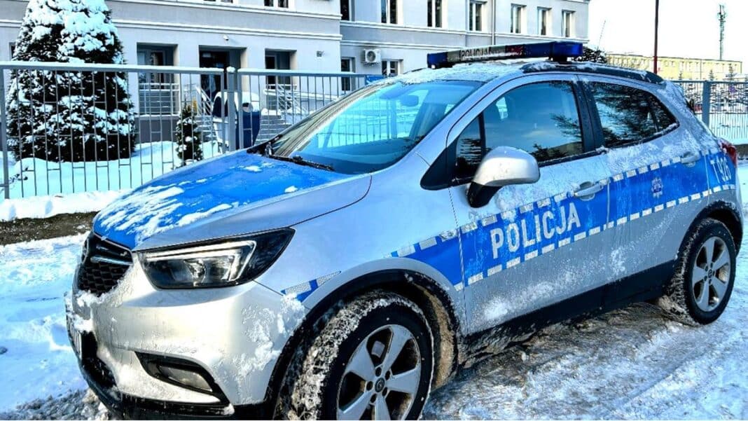 radiowóz policyjny