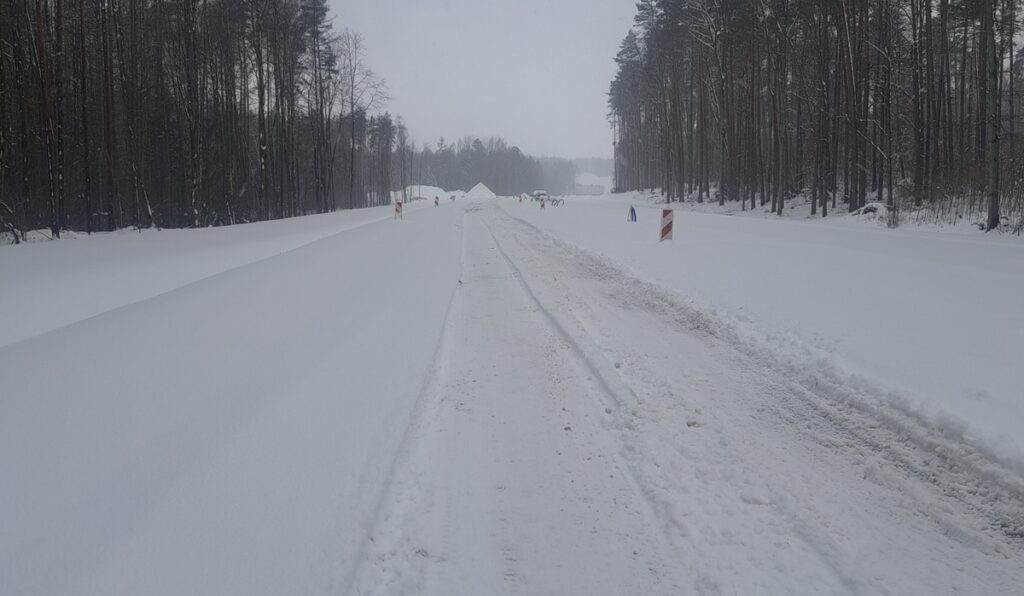 Roboty drogowe na wylocie z Olsztyna stanęły. - Wielka budowa pod Olsztynem nagle wstrzymana. Co dalej z wylotem na Warszawę?