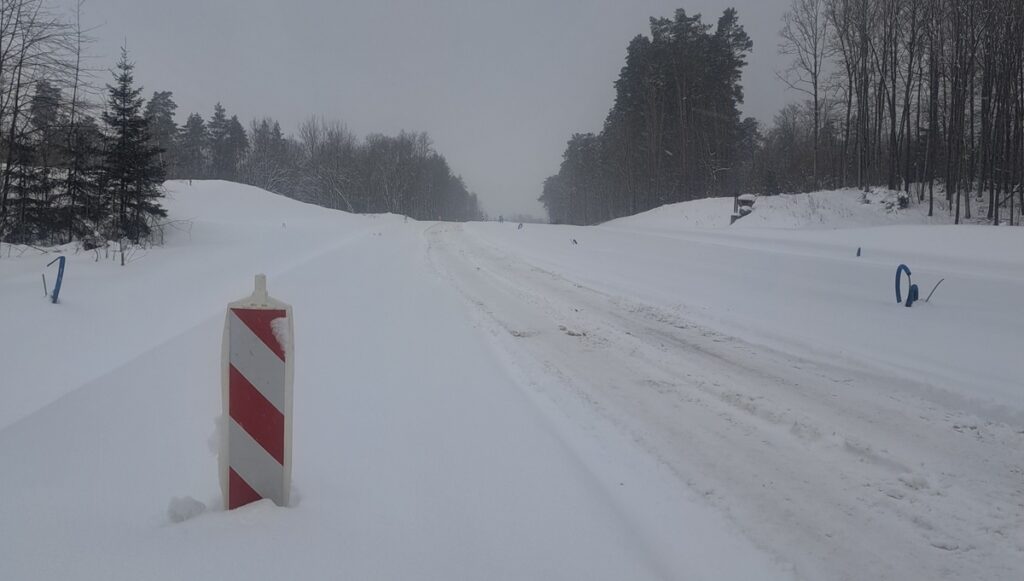 Roboty drogowe na wylocie z Olsztyna stanęły. - Wielka budowa pod Olsztynem nagle wstrzymana. Co dalej z wylotem na Warszawę?