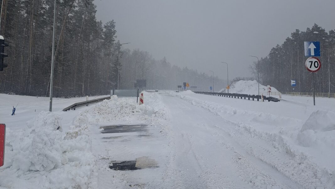 Rozbudowa DW nr 527 od granicy m. Olsztyna do Węzła Olsztyn Południe