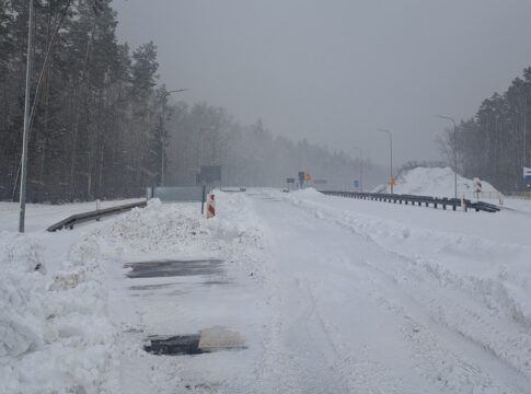 Rozbudowa DW nr 527 od granicy m. Olsztyna do Węzła Olsztyn Południe