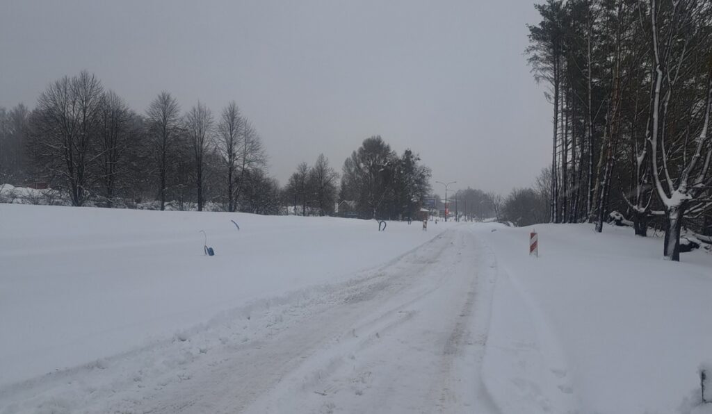 Roboty drogowe na wylocie z Olsztyna stanęły. - Wielka budowa pod Olsztynem nagle wstrzymana. Co dalej z wylotem na Warszawę?