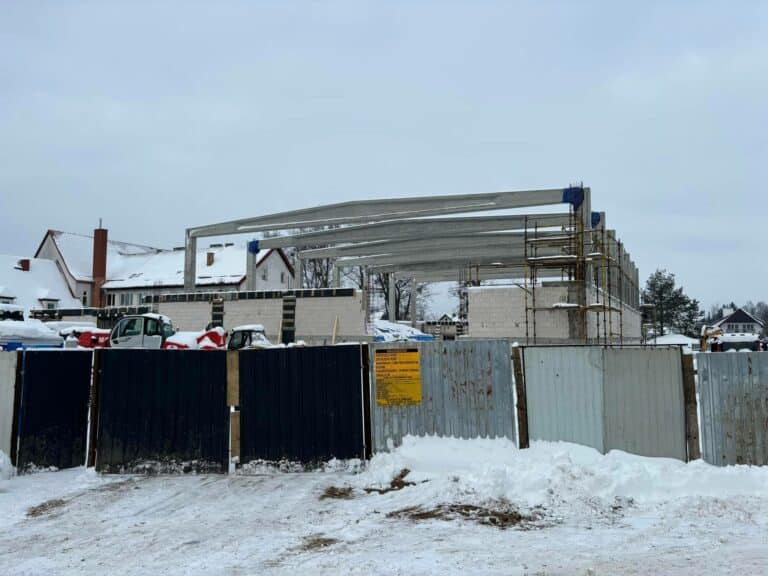 budowa hali sportowej w gminie Kruklanki