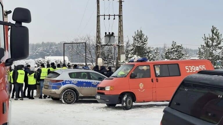 straż i policja prowadziły poszukiwania