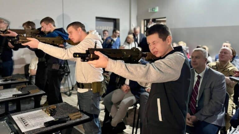 strzelnica wirtualna w Piszu