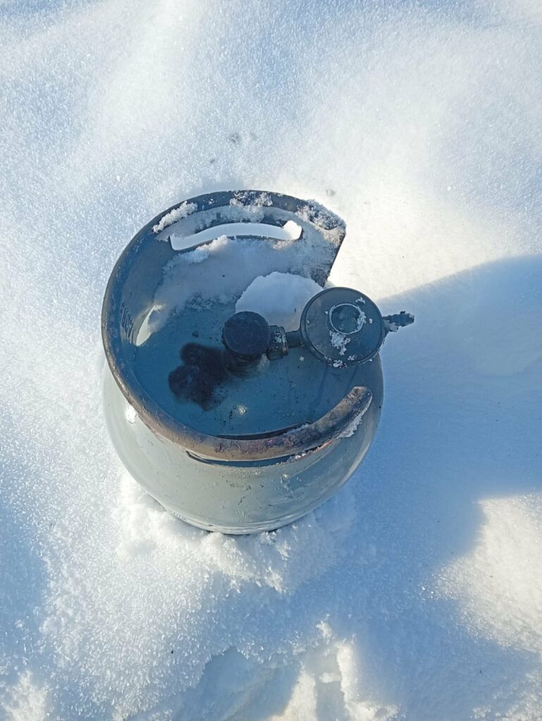 Smutne doniesienia z miejscowości pod Olsztynem. - Wybuch gazu pod Olsztynem. Na miejscu 10 zastępów straży pożarnej