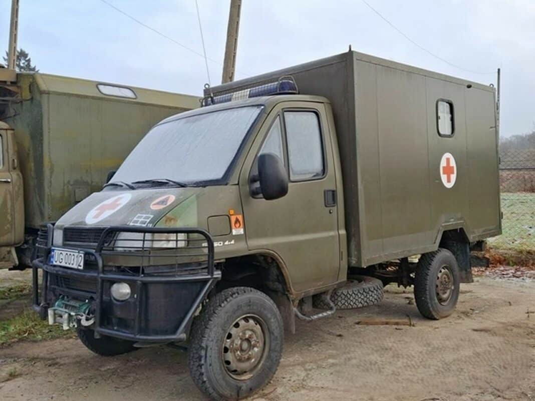 Wyprzedaż sprzętu przez AMW