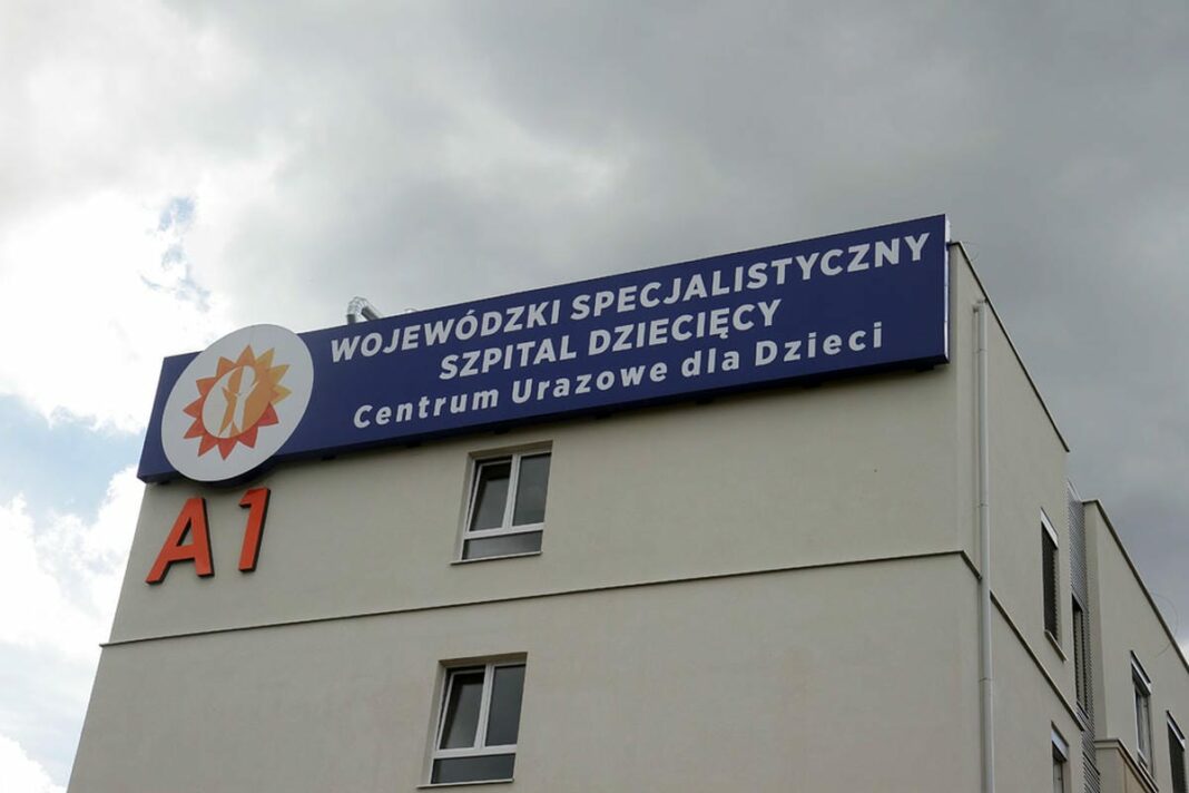 szpital dziecięcy