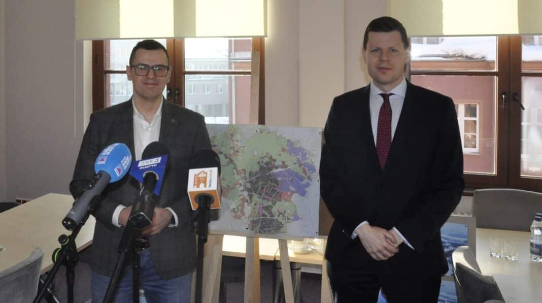 radni PiS Adam Andrasz i Przemysław Bałdyga