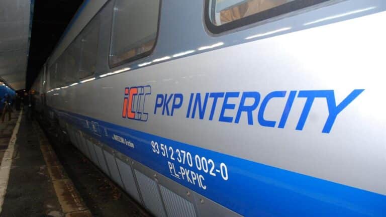pociąg PKP Intercity