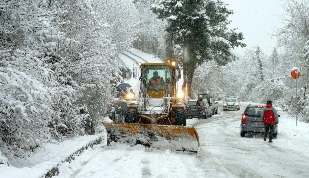 warunki drogowe Warmii i Mazur