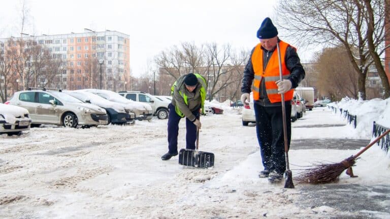 odśnieżanie miasta