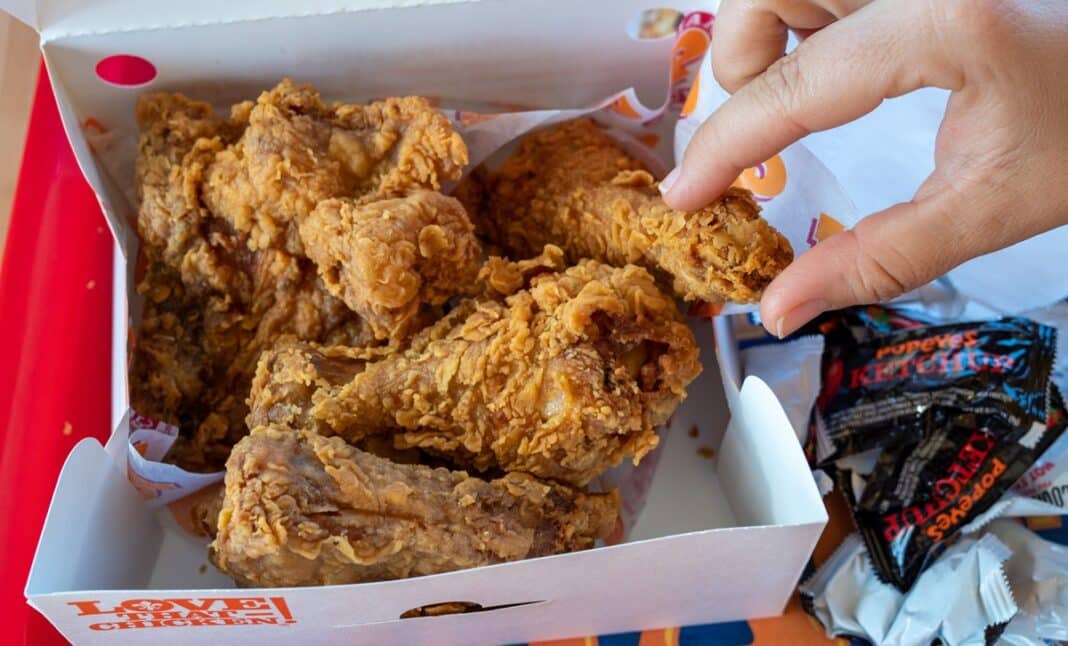 Popeyes w Ostródzie