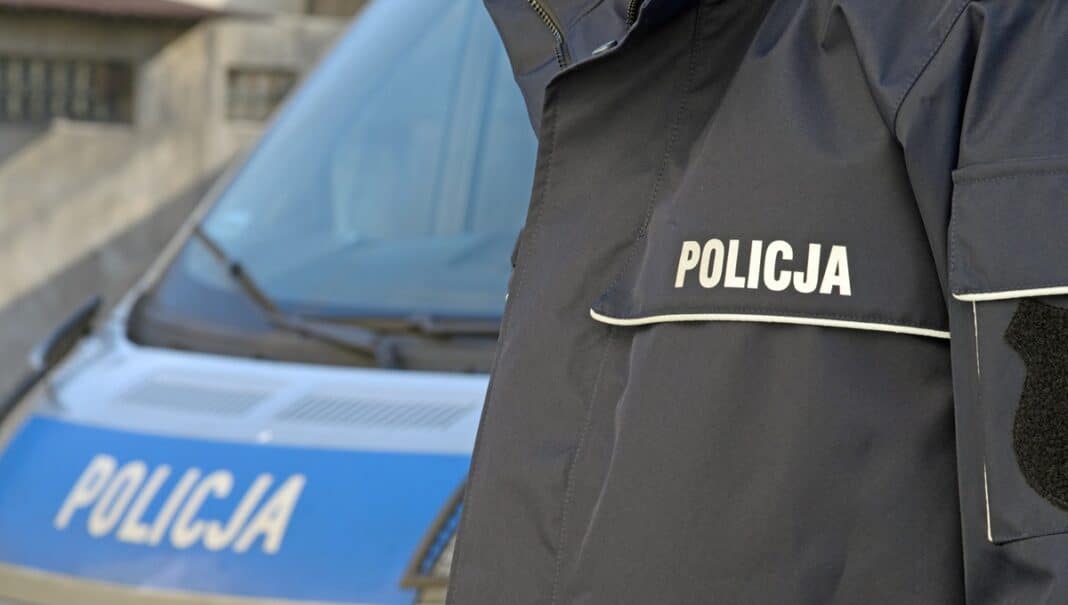 wystrzał z broni na posterunku