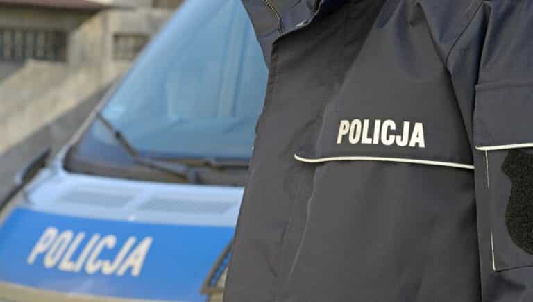 wystrzał z broni na posterunku