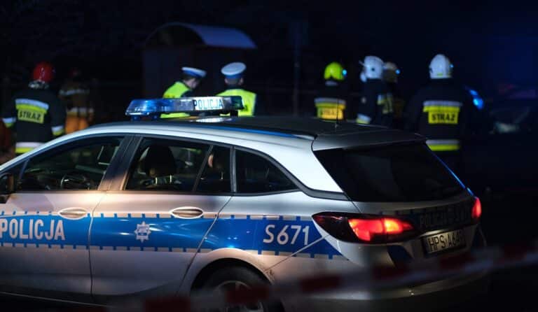 fałszywe zgłoszenie pożaru