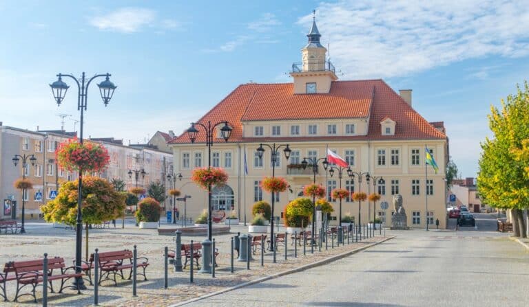 Olsztynek- najbogatsza gmina