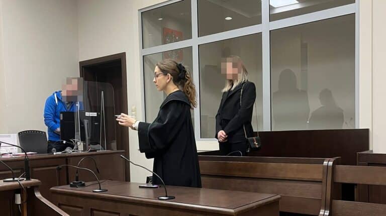 oskarżona przedszkolanka