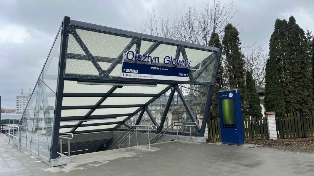 przejście na dworzec z Zatorza