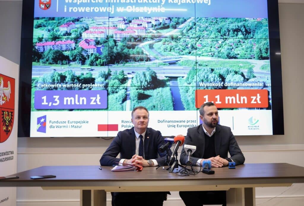 Czy Olsztyn wreszcie wykorzysta potencjał rzeki Łyny? - Za 1,3 mln zł Łynostrada ma przeobrazić się w pełnoprawną atrakcję turystyczną