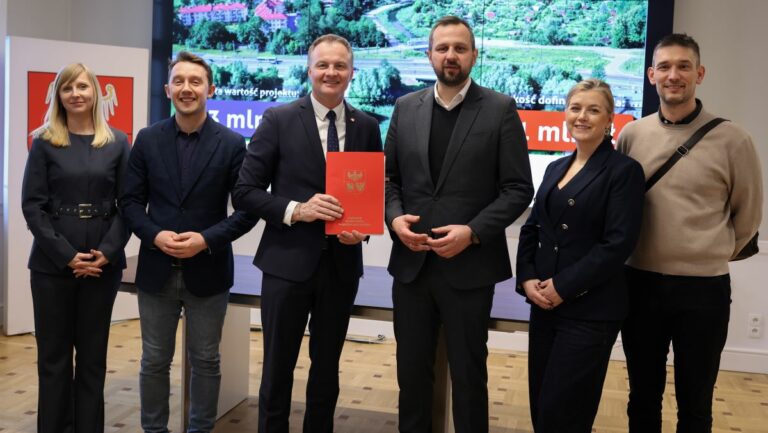 podpisana umowa na reorganizację Łynostrady